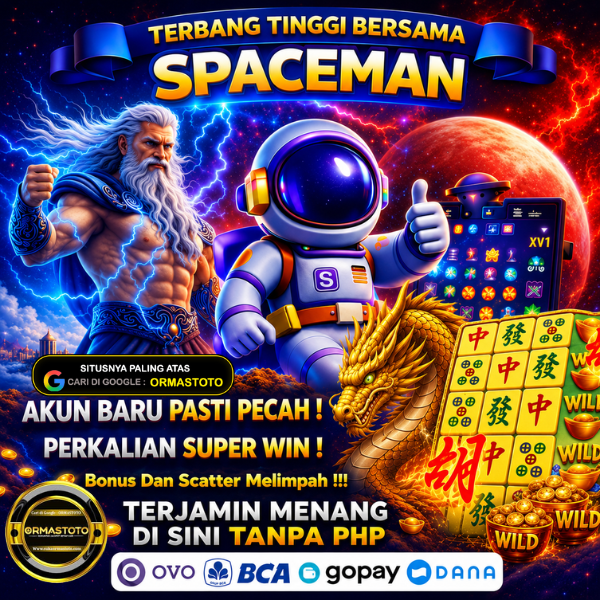 ORMASTOTO ✈️ Link Alternatif Login TOGEL MACAU & SPACEMAN Dengan Teknologi Server Optimal
